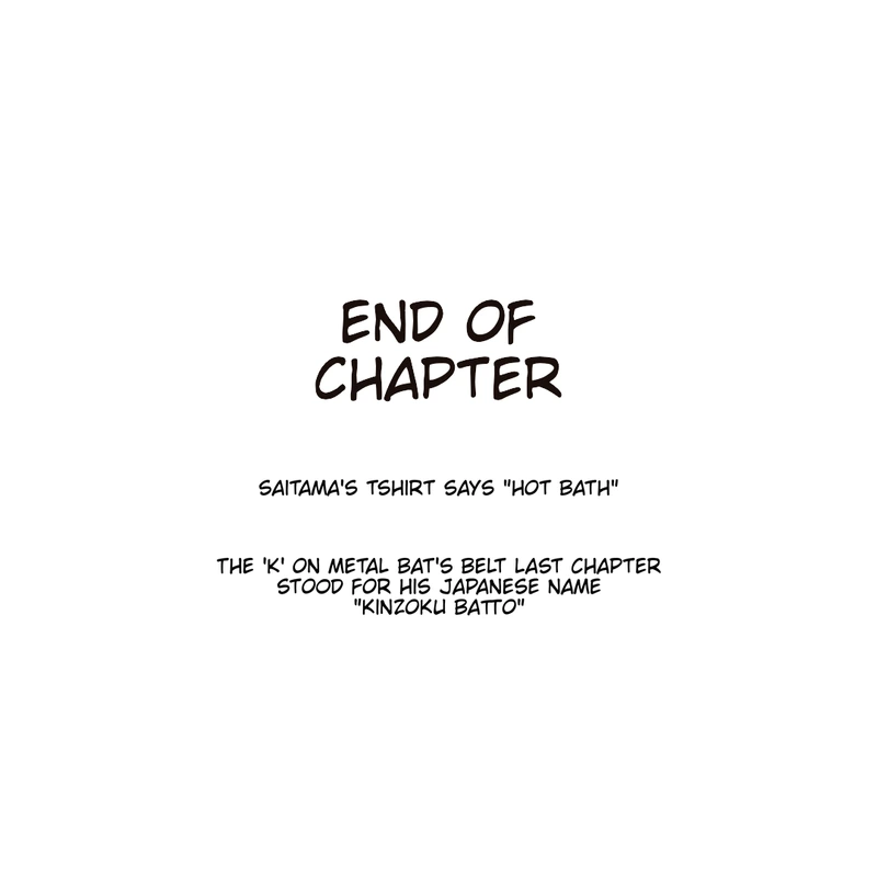 Onepunch-Man Chapter 192 page 36 - Chapter 192: Level Up