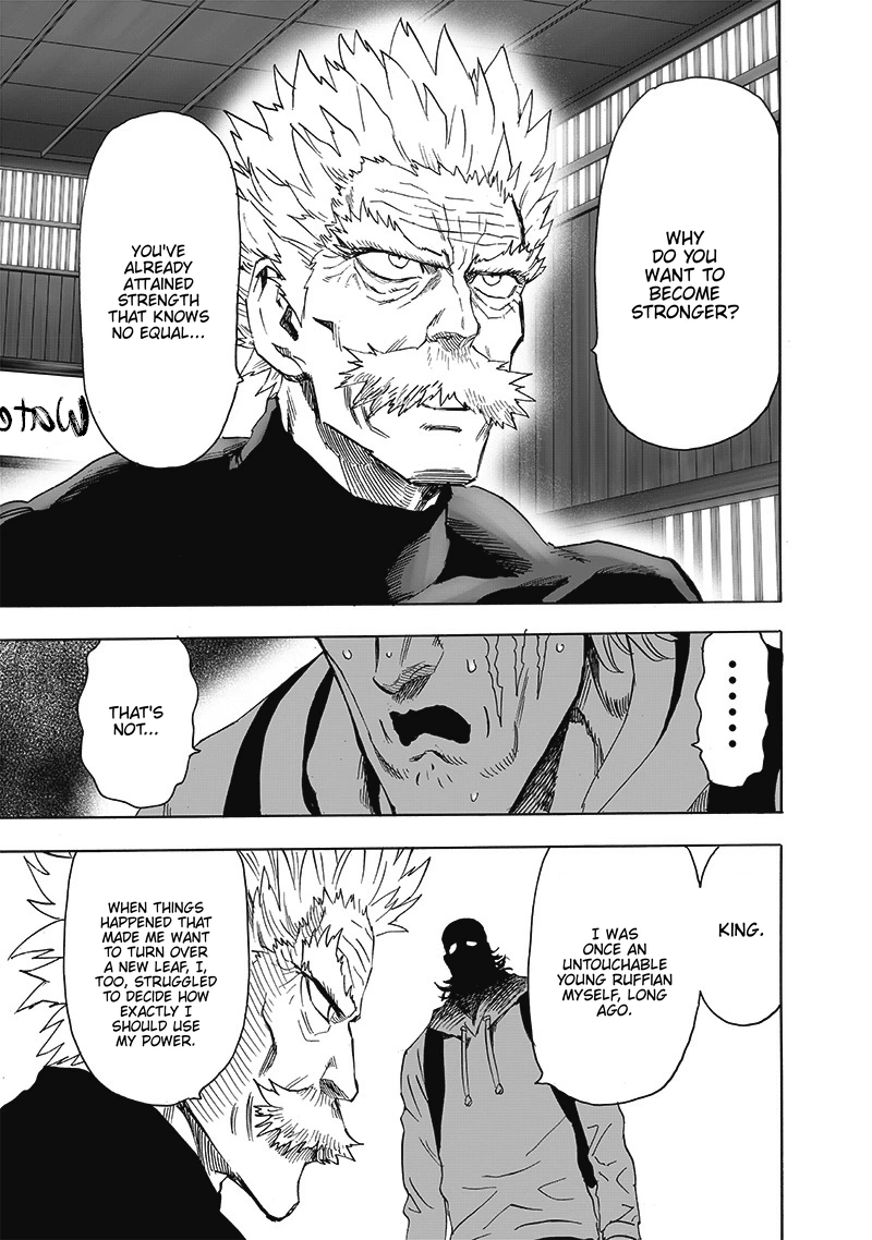 Onepunch-Man Chapter 192 page 4 - Chapter 192: Level Up