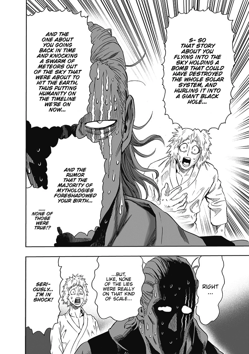 Onepunch-Man Chapter 192 page 9 - Chapter 192: Level Up