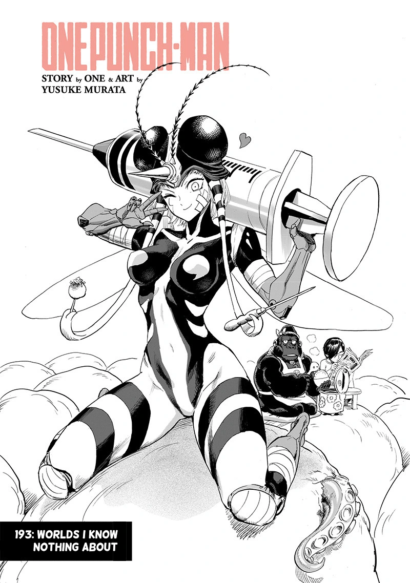Onepunch-Man Chapter 193 page 1 - Chapter 193: Worlds I Know Nothing About