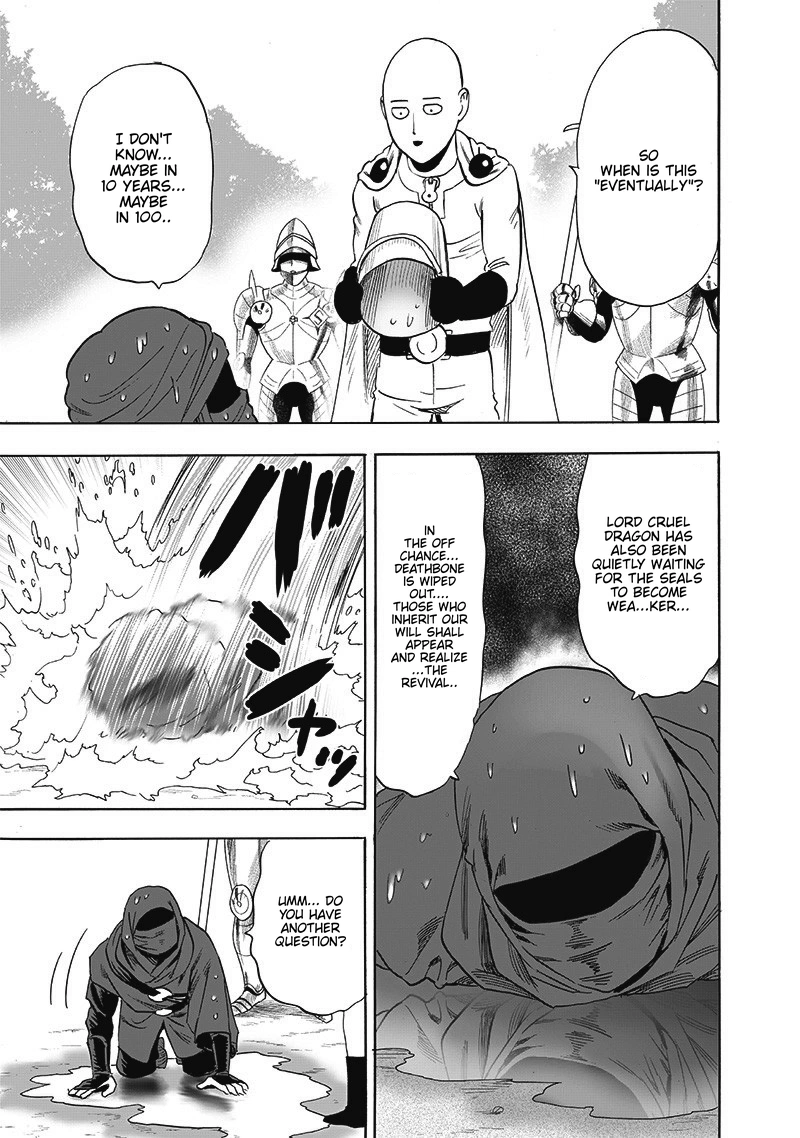 Onepunch-Man Chapter 193 page 10 - Chapter 193: Worlds I Know Nothing About