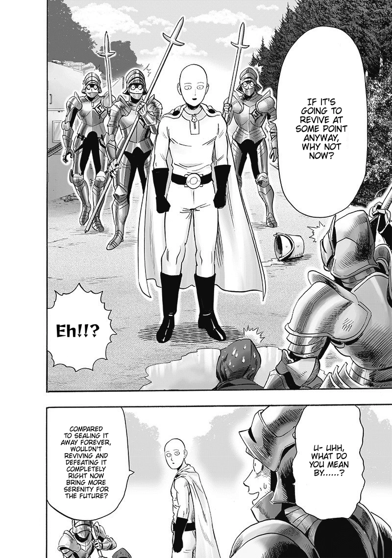 Onepunch-Man Chapter 193 page 11 - Chapter 193: Worlds I Know Nothing About