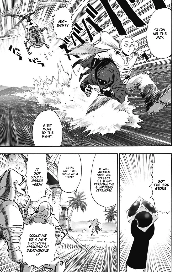 Onepunch-Man Chapter 193 page 12 - Chapter 193: Worlds I Know Nothing About