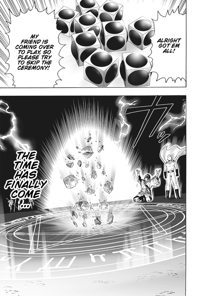 Onepunch-Man Chapter 193 page 14 - Chapter 193: Worlds I Know Nothing About