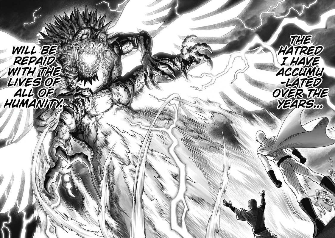 Onepunch-Man Chapter 193 page 15 - Chapter 193: Worlds I Know Nothing About