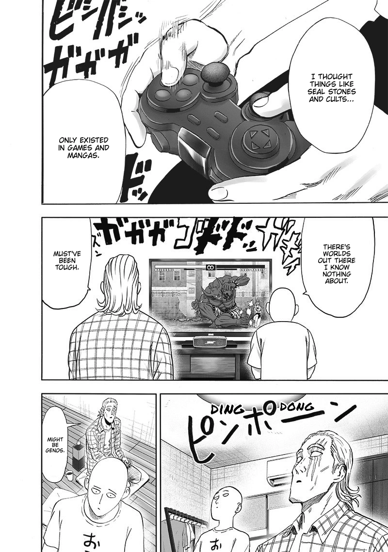 Onepunch-Man Chapter 193 page 18 - Chapter 193: Worlds I Know Nothing About