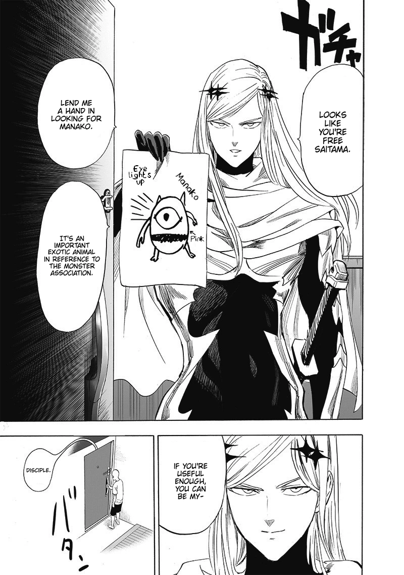 Onepunch-Man Chapter 193 page 19 - Chapter 193: Worlds I Know Nothing About