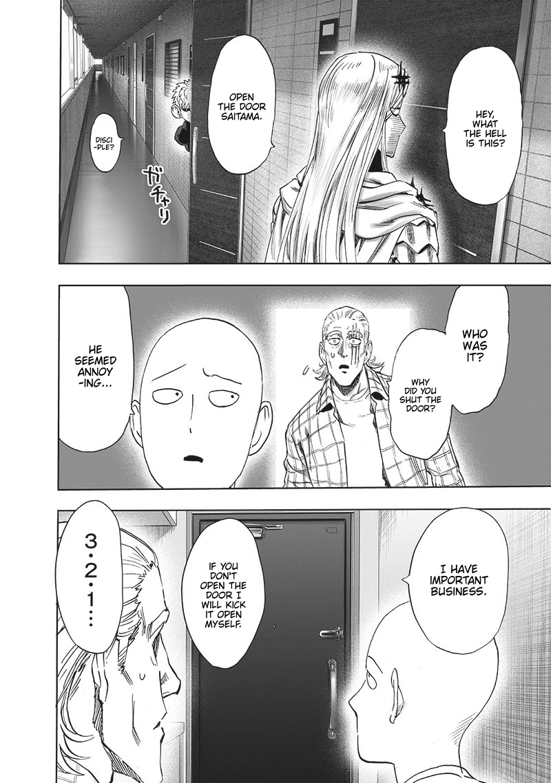 Onepunch-Man Chapter 193 page 20 - Chapter 193: Worlds I Know Nothing About