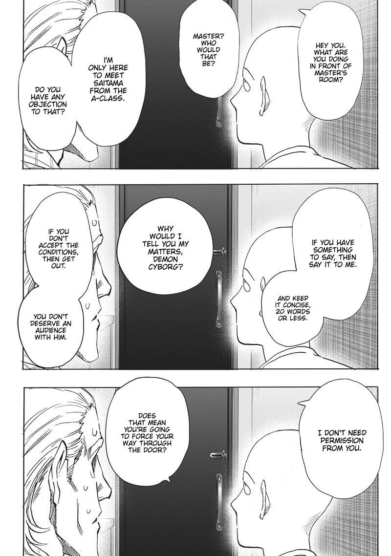 Onepunch-Man Chapter 193 page 21 - Chapter 193: Worlds I Know Nothing About