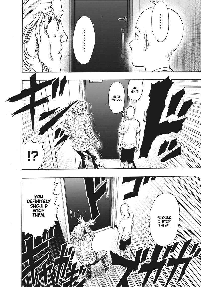 Onepunch-Man Chapter 193 page 22 - Chapter 193: Worlds I Know Nothing About