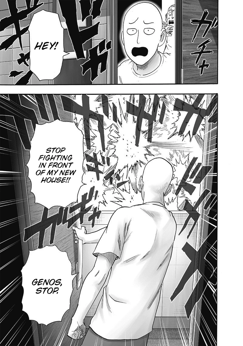 Onepunch-Man Chapter 193 page 23 - Chapter 193: Worlds I Know Nothing About