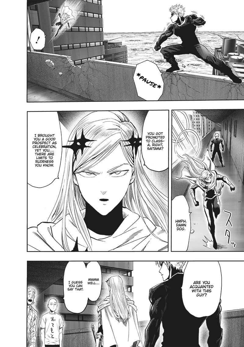 Onepunch-Man Chapter 193 page 24 - Chapter 193: Worlds I Know Nothing About