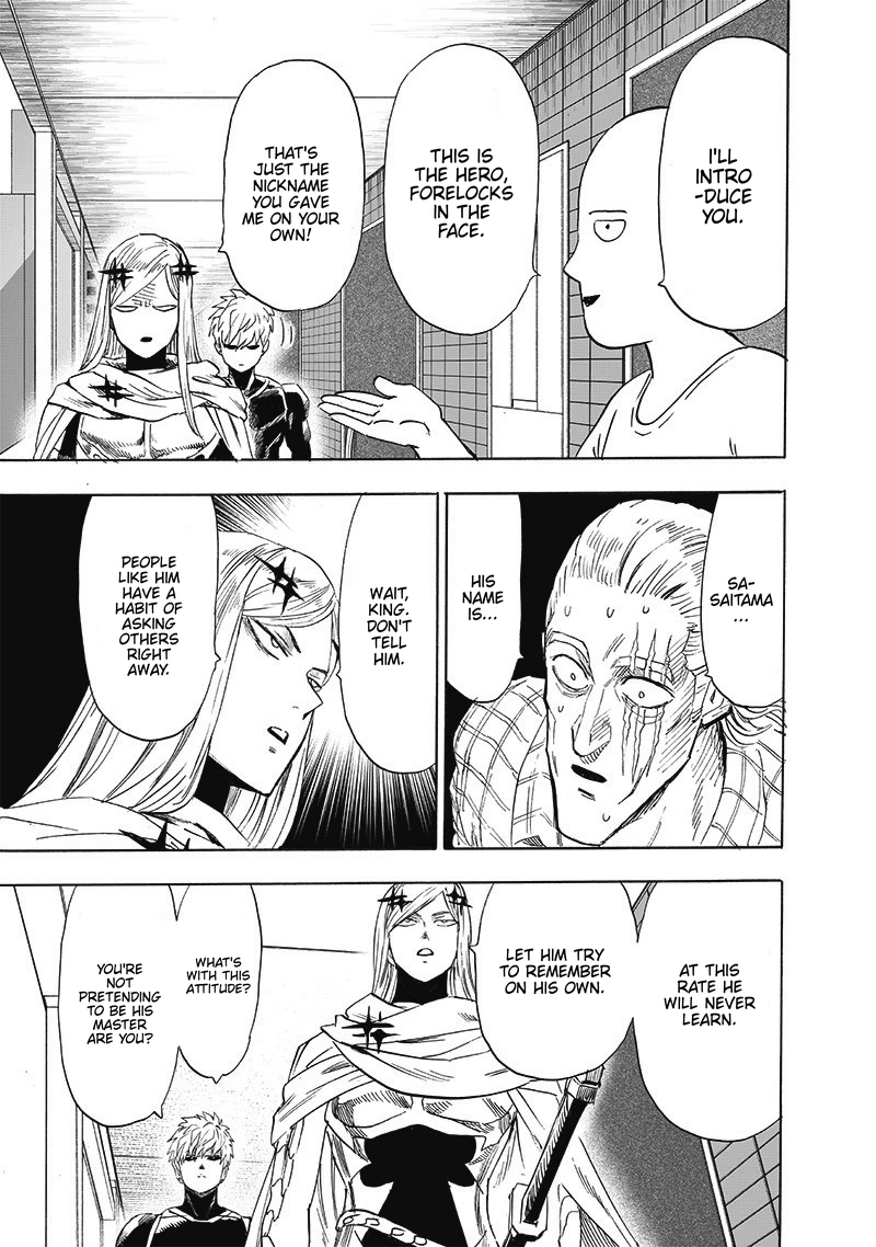 Onepunch-Man Chapter 193 page 25 - Chapter 193: Worlds I Know Nothing About