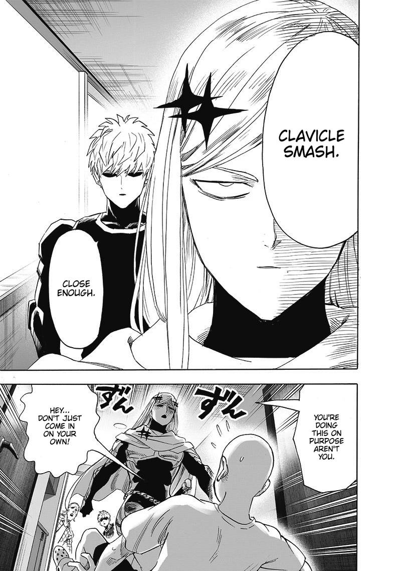 Onepunch-Man Chapter 193 page 27 - Chapter 193: Worlds I Know Nothing About