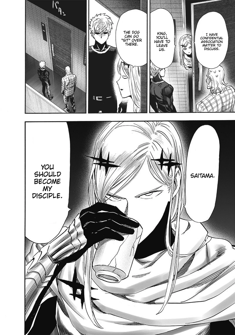 Onepunch-Man Chapter 193 page 28 - Chapter 193: Worlds I Know Nothing About
