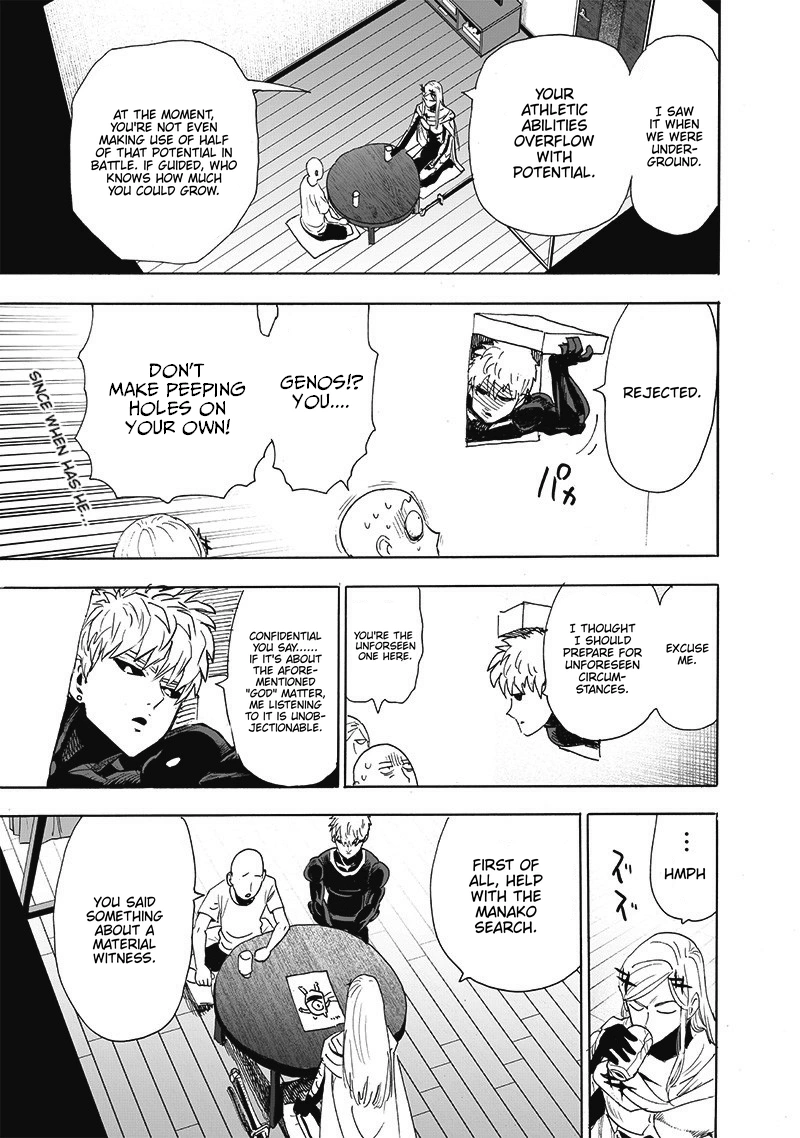 Onepunch-Man Chapter 193 page 29 - Chapter 193: Worlds I Know Nothing About