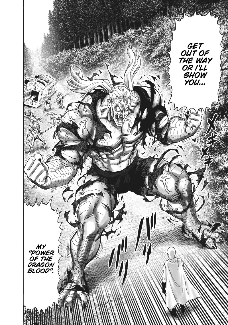 Onepunch-Man Chapter 193 page 3 - Chapter 193: Worlds I Know Nothing About