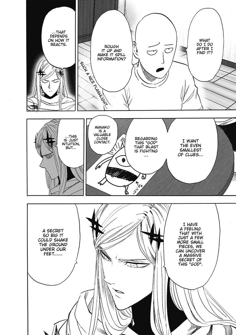 Onepunch-Man Chapter 193 page 30 - Chapter 193: Worlds I Know Nothing About