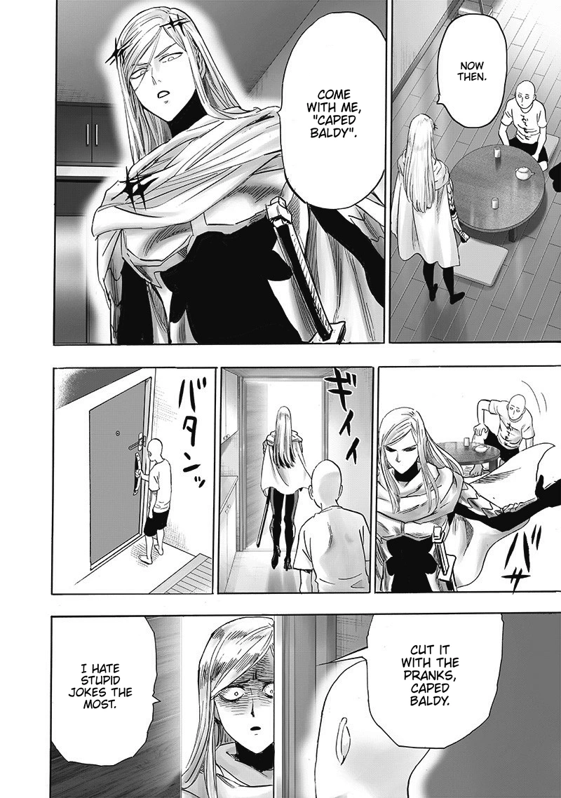 Onepunch-Man Chapter 193 page 31 - Chapter 193: Worlds I Know Nothing About