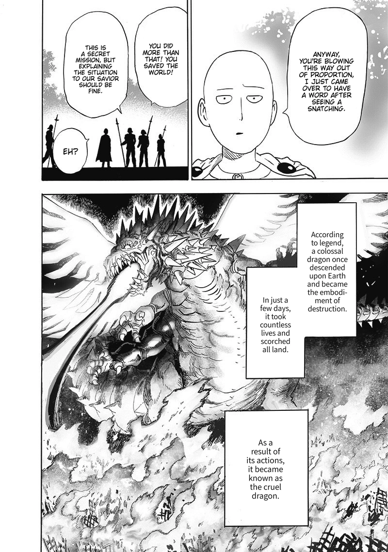 Onepunch-Man Chapter 193 page 7 - Chapter 193: Worlds I Know Nothing About
