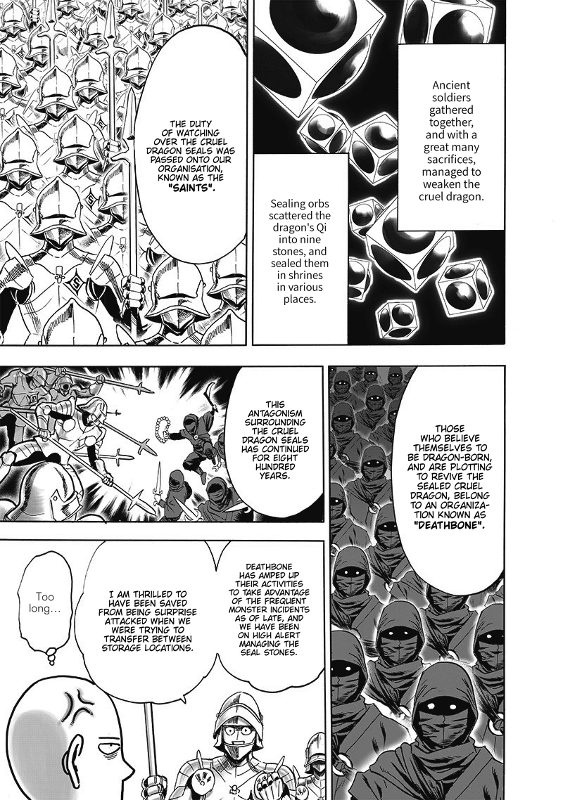 Onepunch-Man Chapter 193 page 8 - Chapter 193: Worlds I Know Nothing About