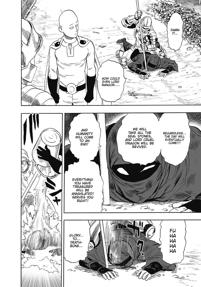 Onepunch-Man Chapter 193 page 9 - Chapter 193: Worlds I Know Nothing About