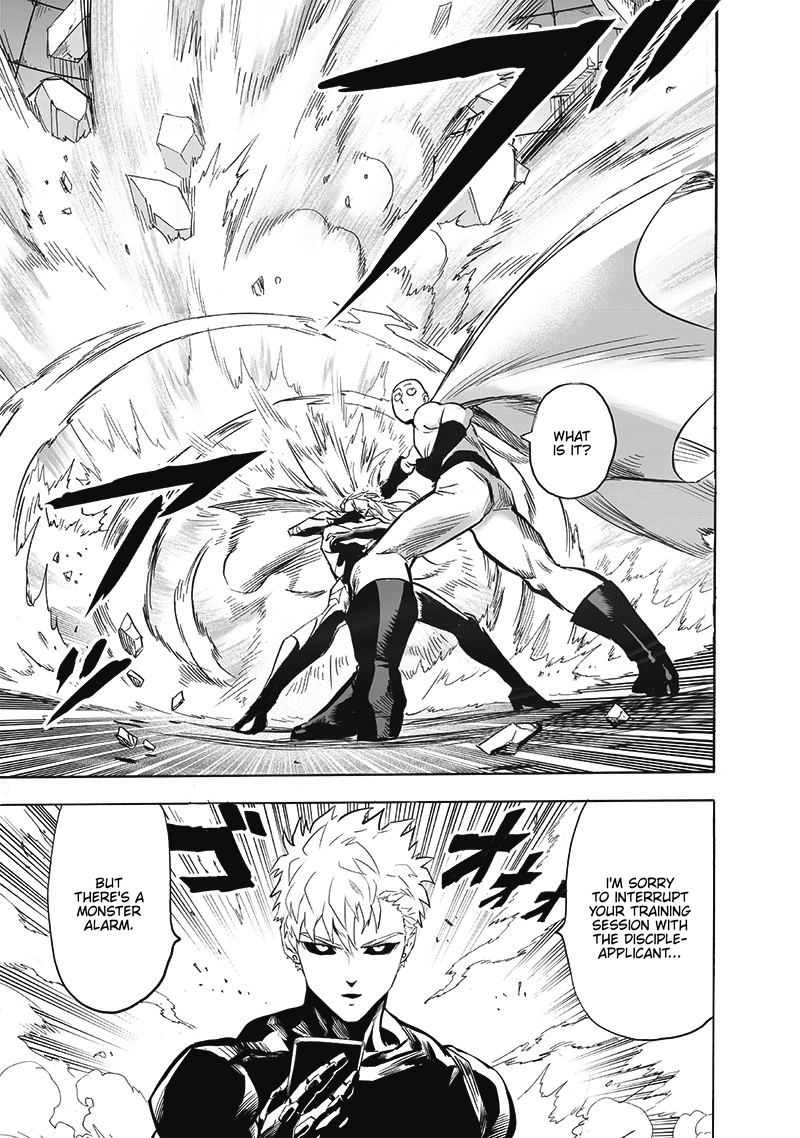 Onepunch-Man Chapter 194 page 13 - Chapter 194: Right Away