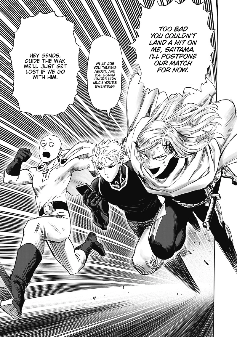 Onepunch-Man Chapter 194 page 15 - Chapter 194: Right Away