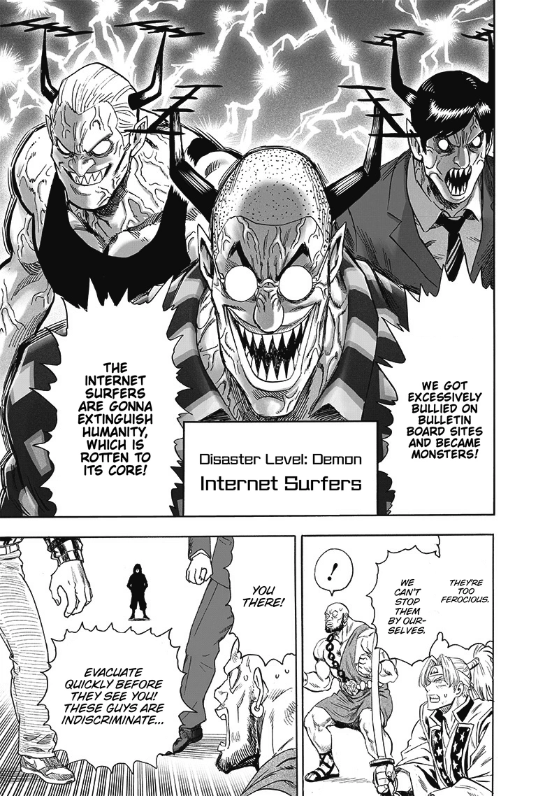 Onepunch-Man Chapter 194 page 17 - Chapter 194: Right Away