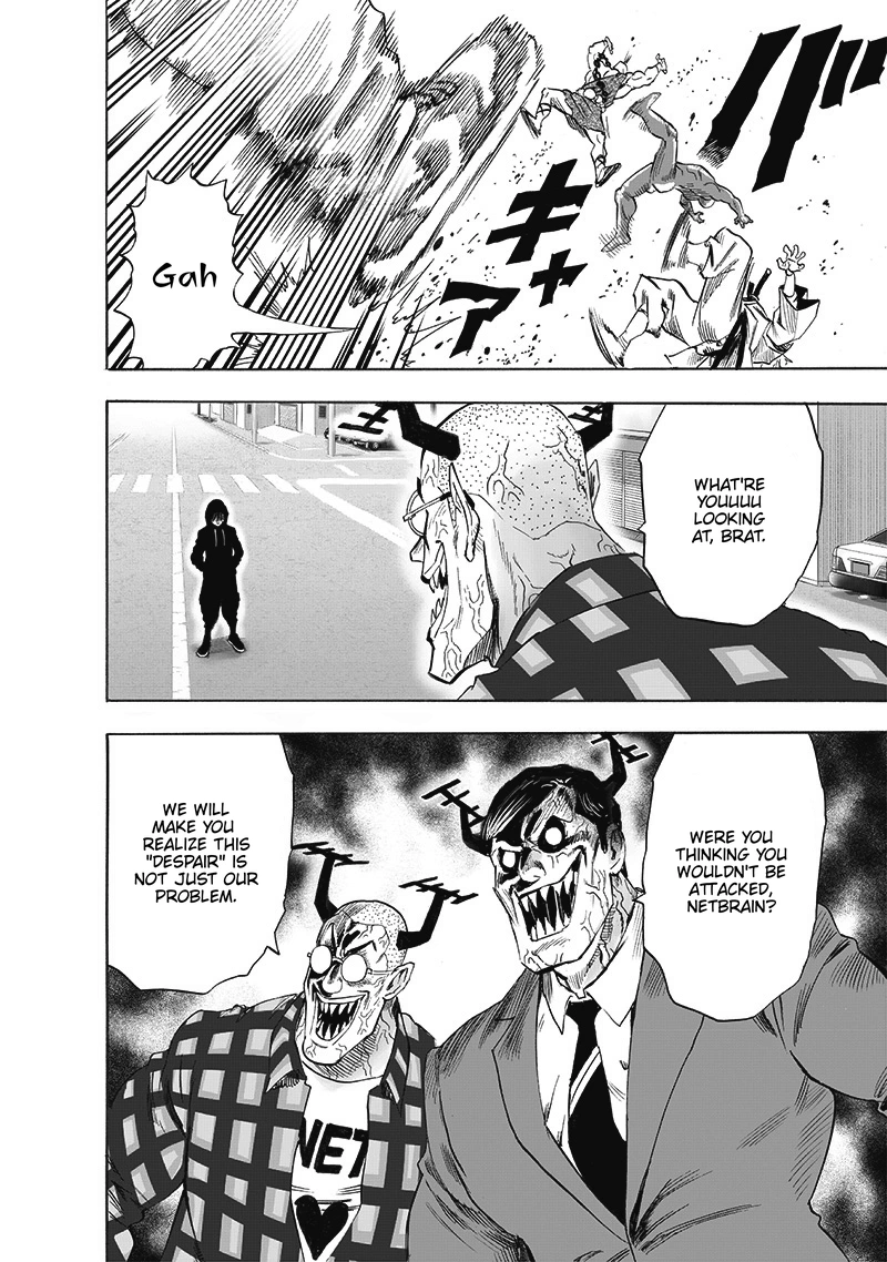 Onepunch-Man Chapter 194 page 18 - Chapter 194: Right Away