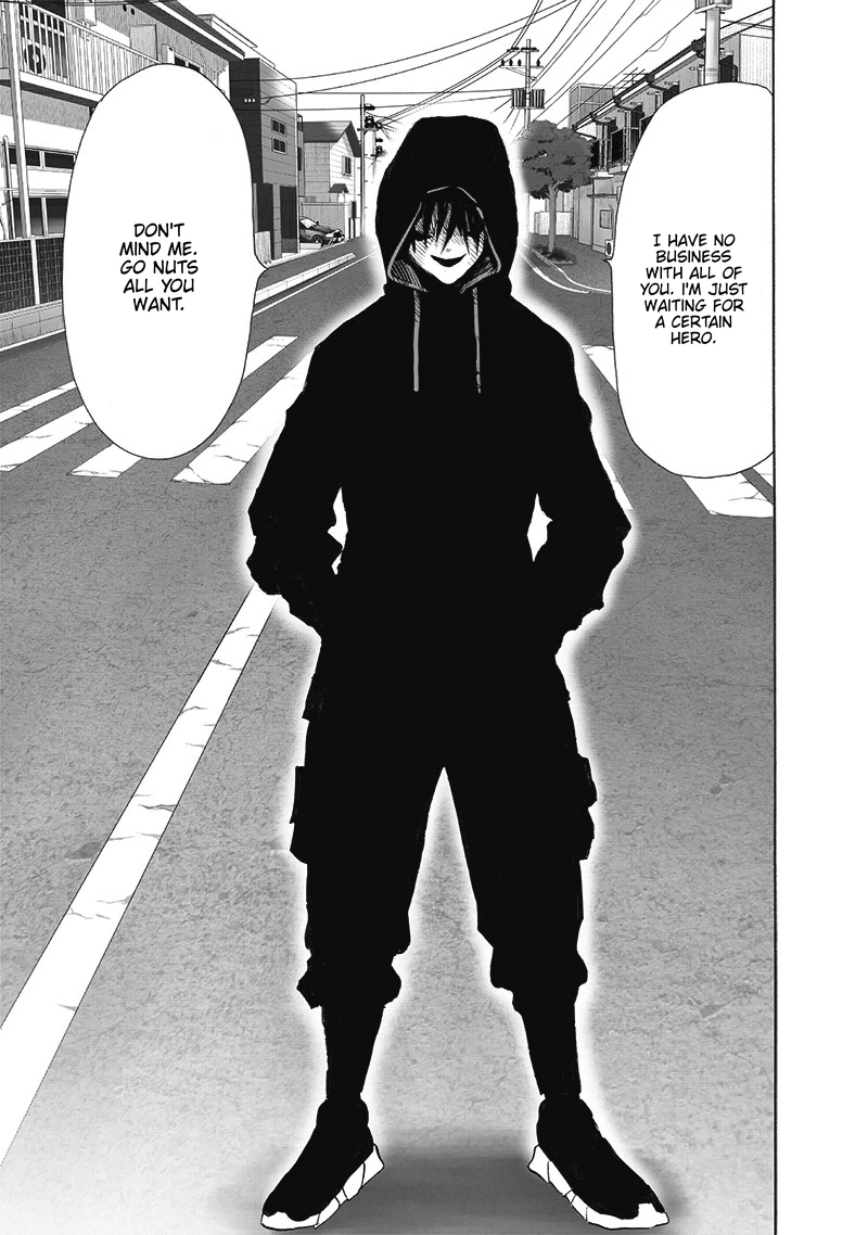 Onepunch-Man Chapter 194 page 19 - Chapter 194: Right Away