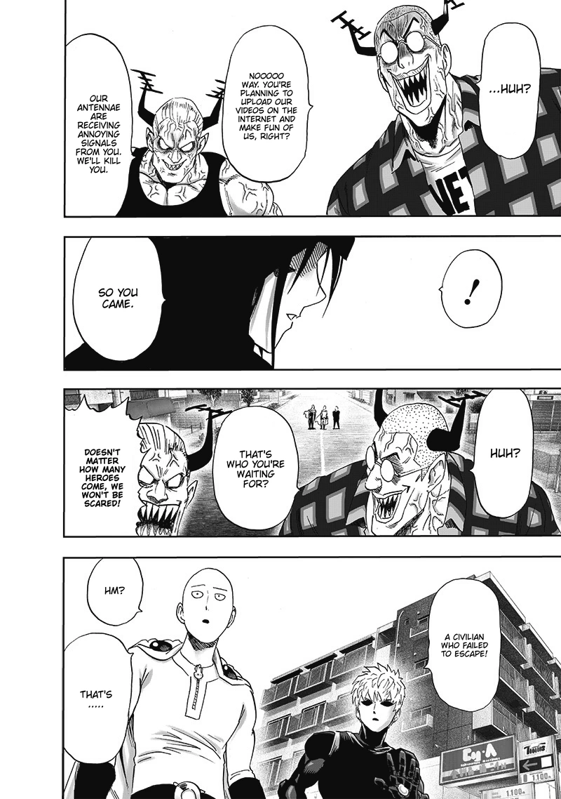 Onepunch-Man Chapter 194 page 20 - Chapter 194: Right Away