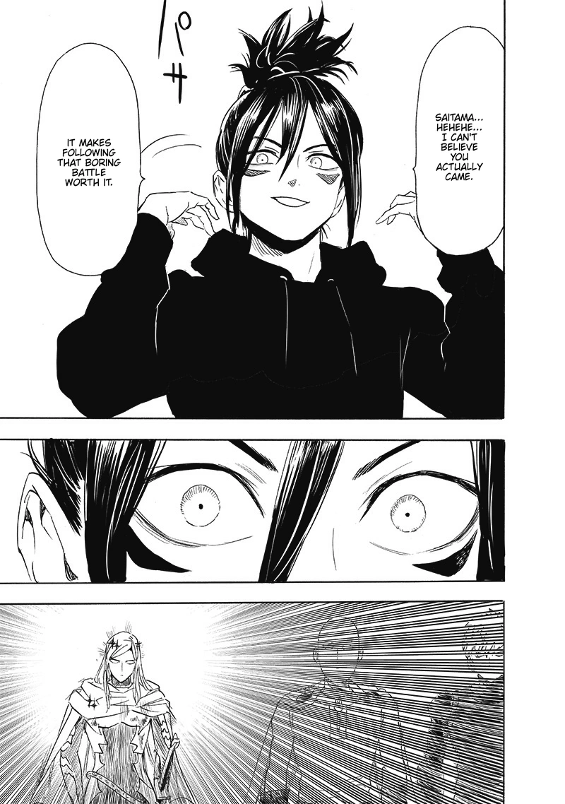 Onepunch-Man Chapter 194 page 21 - Chapter 194: Right Away
