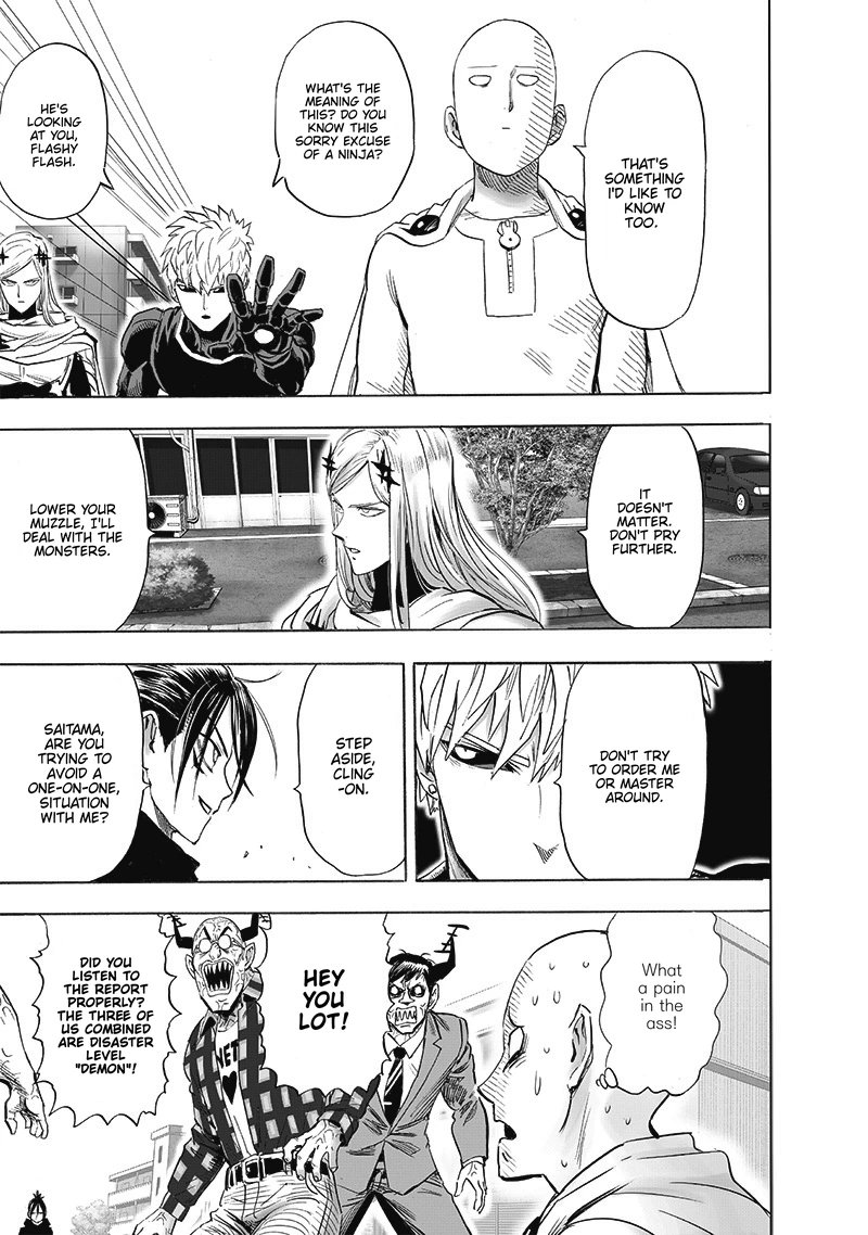 Onepunch-Man Chapter 194 page 23 - Chapter 194: Right Away
