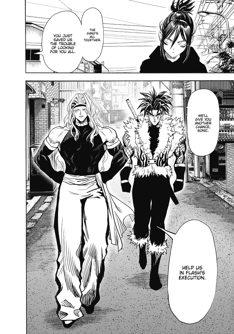 Onepunch-Man Chapter 194 page 24 - Chapter 194: Right Away