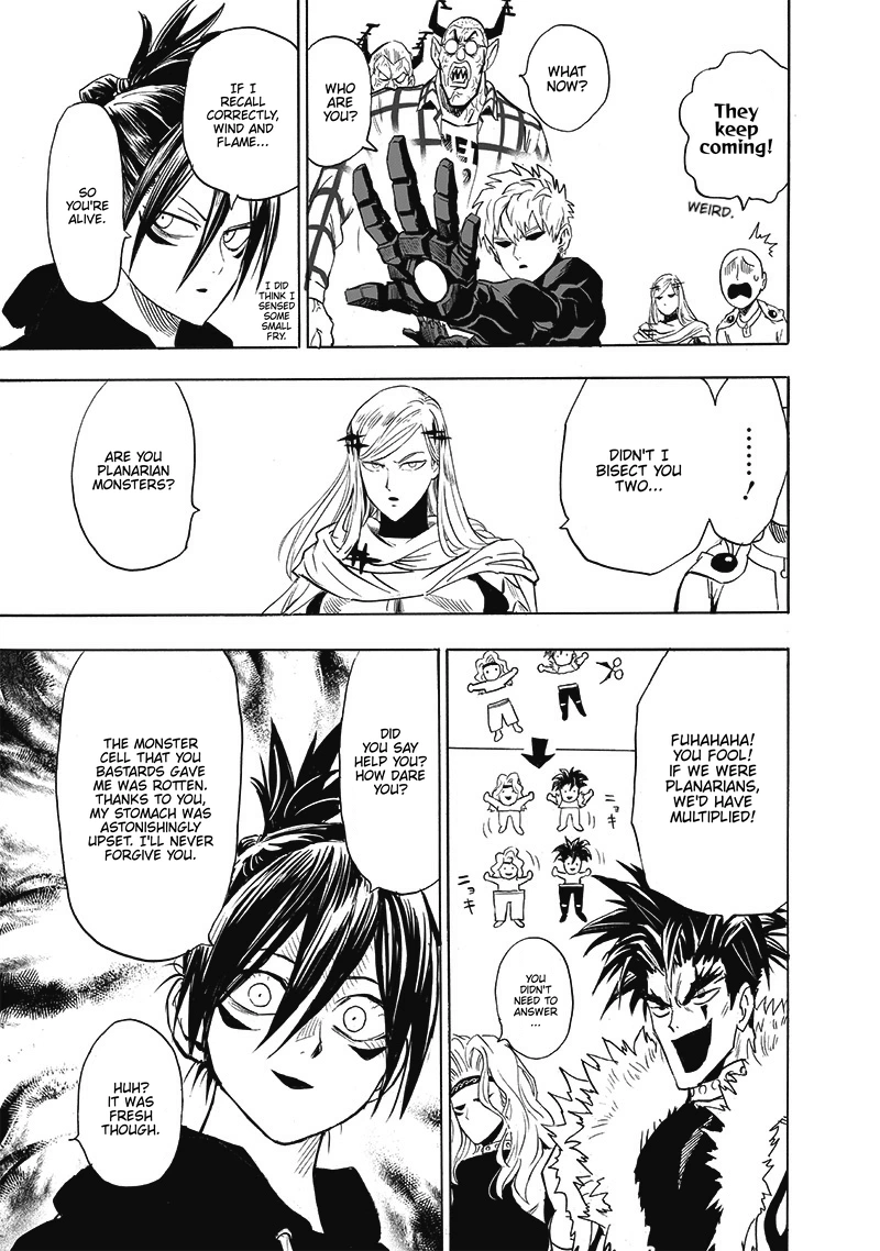Onepunch-Man Chapter 194 page 25 - Chapter 194: Right Away