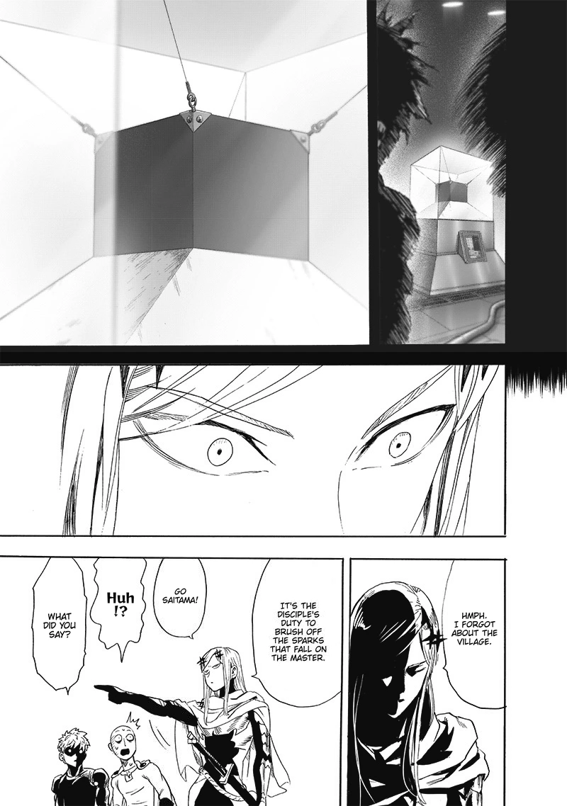 Onepunch-Man Chapter 194 page 27 - Chapter 194: Right Away