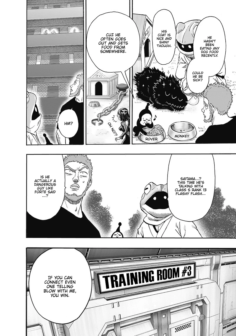 Onepunch-Man Chapter 194 page 3 - Chapter 194: Right Away