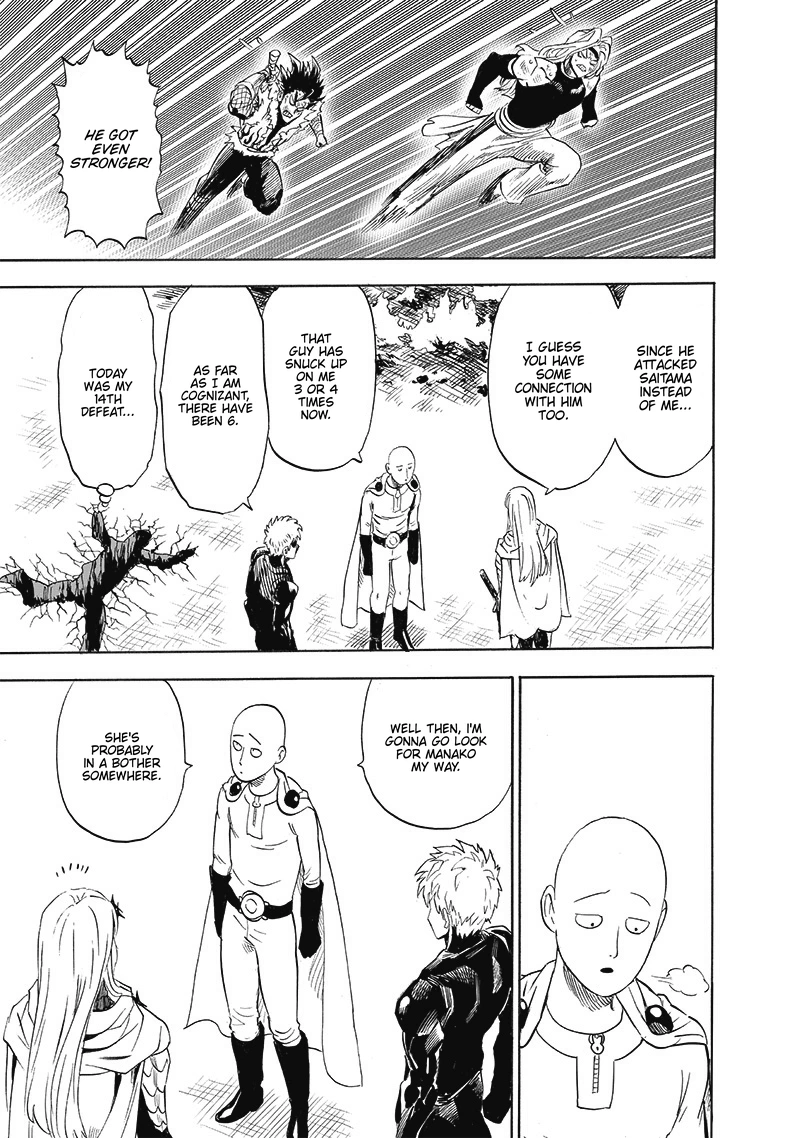 Onepunch-Man Chapter 194 page 33 - Chapter 194: Right Away