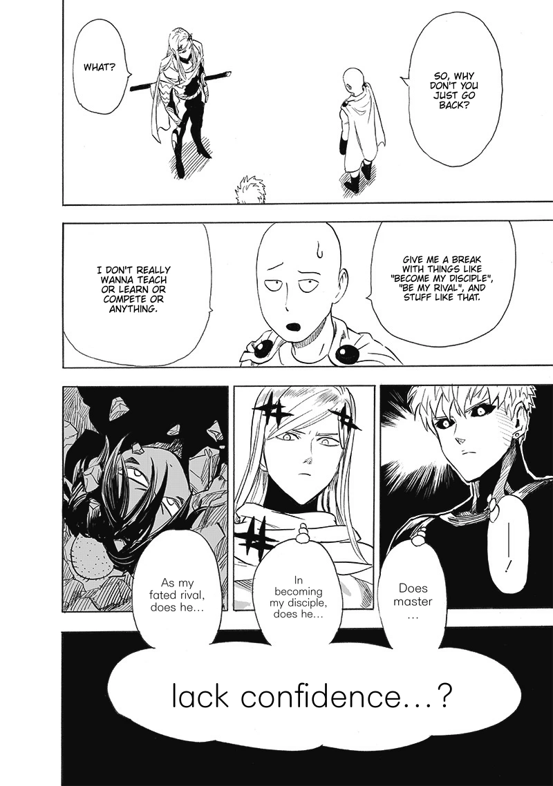 Onepunch-Man Chapter 194 page 34 - Chapter 194: Right Away