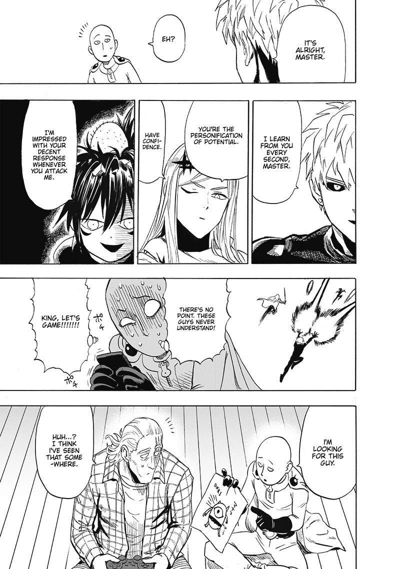 Onepunch-Man Chapter 194 page 35 - Chapter 194: Right Away
