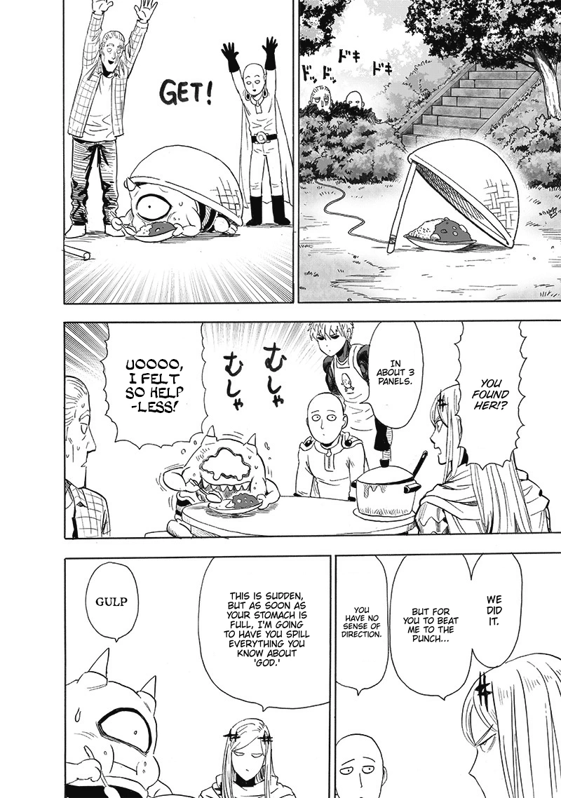 Onepunch-Man Chapter 194 page 36 - Chapter 194: Right Away