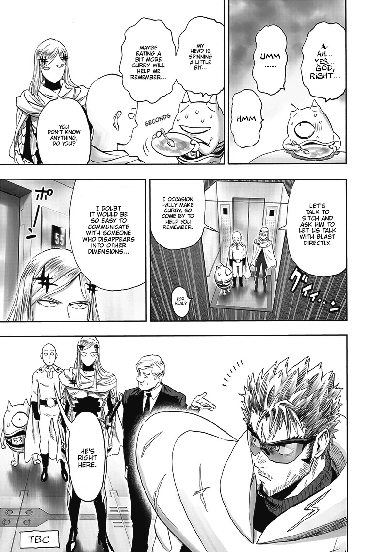 Onepunch-Man Chapter 194 page 37 - Chapter 194: Right Away