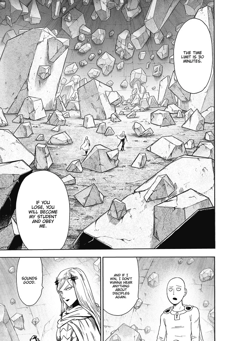 Onepunch-Man Chapter 194 page 4 - Chapter 194: Right Away