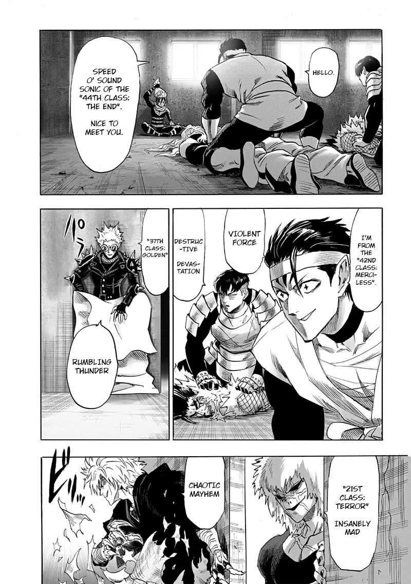 Onepunch-Man Chapter 195 page 10 - Chapter 195: That Man