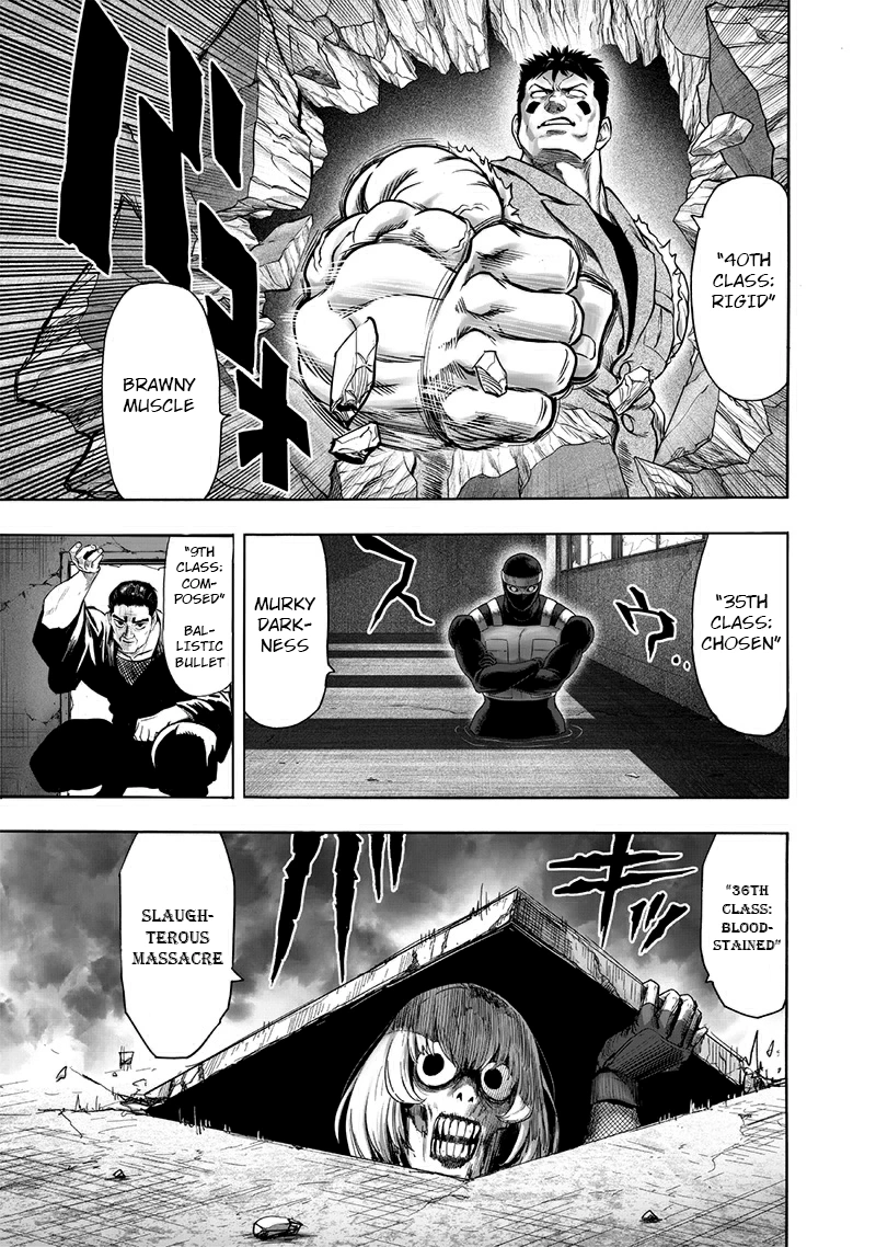Onepunch-Man Chapter 195 page 11 - Chapter 195: That Man