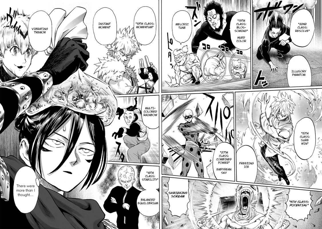 Onepunch-Man Chapter 195 page 12 - Chapter 195: That Man
