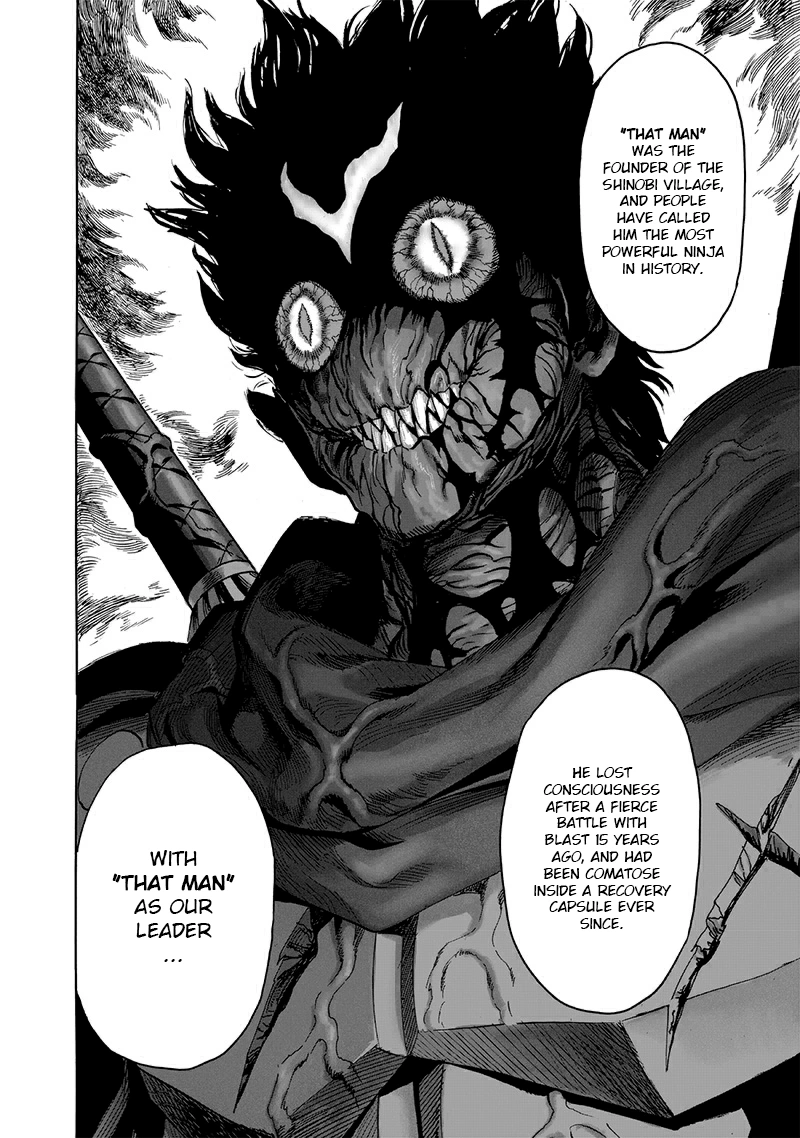 Onepunch-Man Chapter 195 page 15 - Chapter 195: That Man