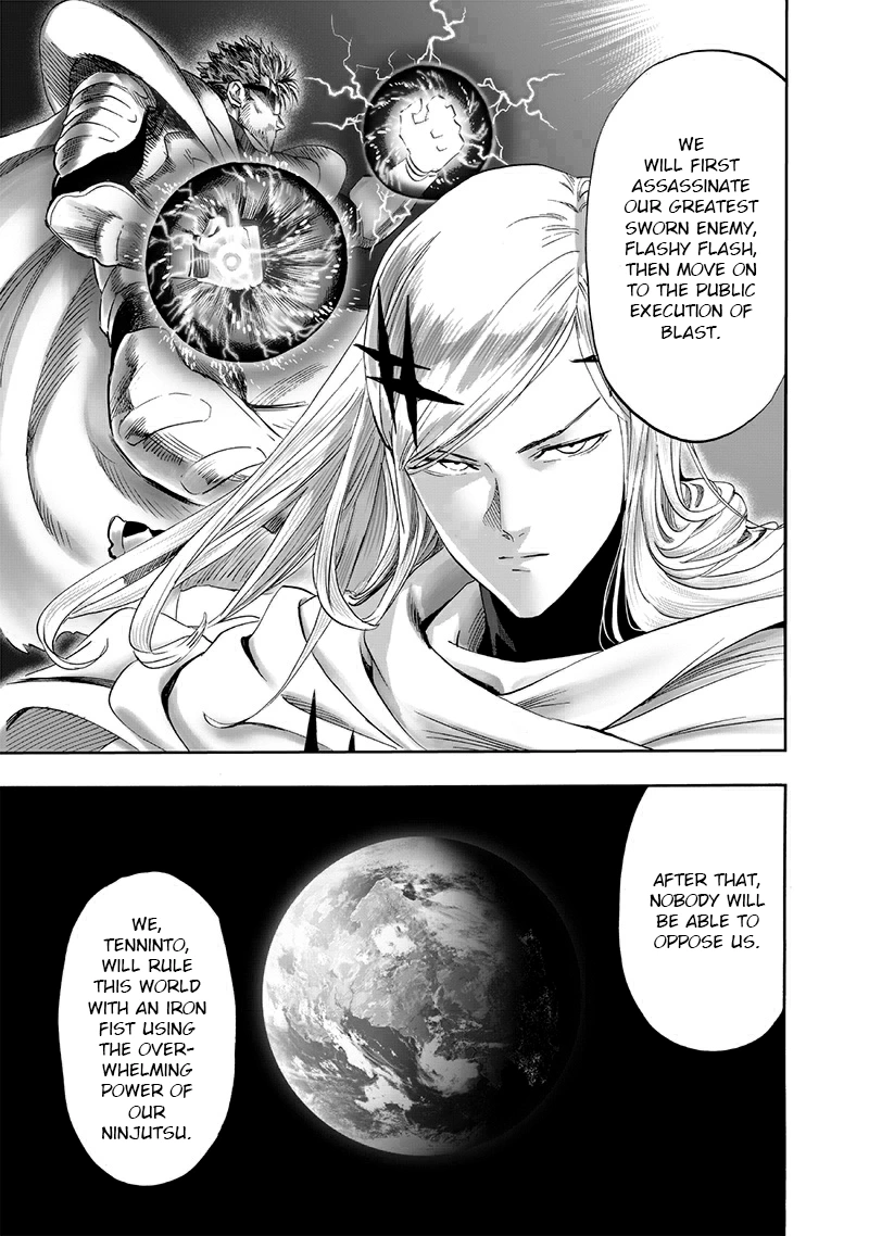 Onepunch-Man Chapter 195 page 16 - Chapter 195: That Man