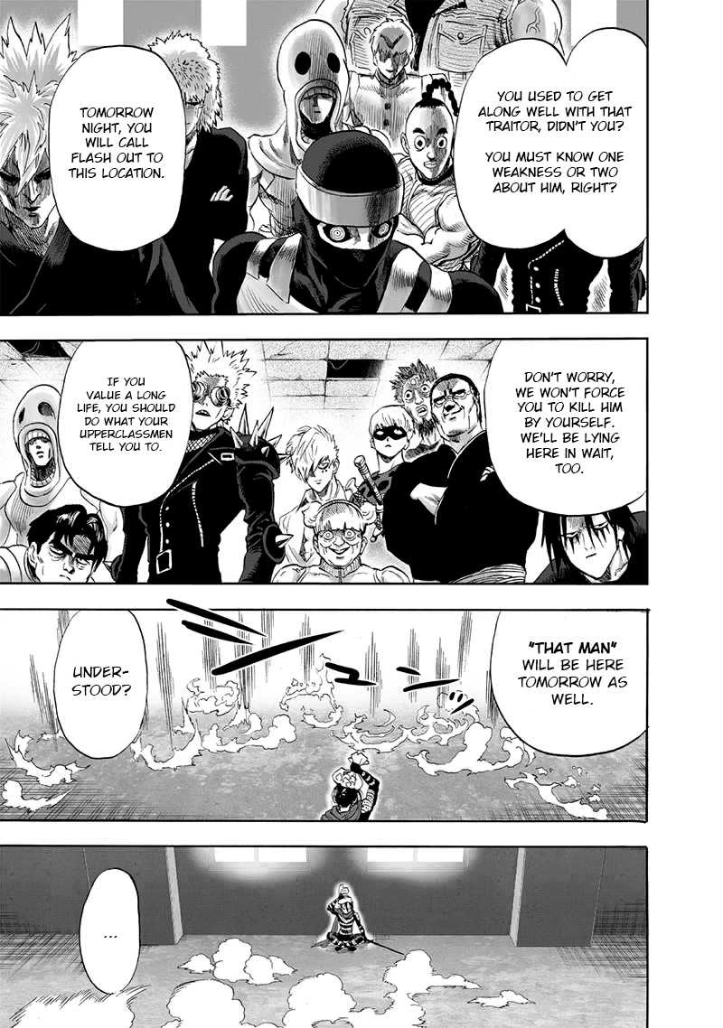 Onepunch-Man Chapter 195 page 18 - Chapter 195: That Man